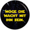 Button Set Das wars/Möge die Macht mit ihm sein für JGA Junggesellenabschied Junggesellinnenabschied Zubehör Anhänger Anstecker Broschebutton Accessoires (SET 5: 5 Buttons, 5x 56mm Ergänzungsset)