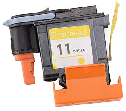 TOPINCN Drucker-Druckkopf, Gelbe Farbe, Langlebiges ABS, Farbecht, Rostfrei, Druckkopf für Druckkopf-Ersatzkit HP Designjet 100 110 111 500 510 800 813