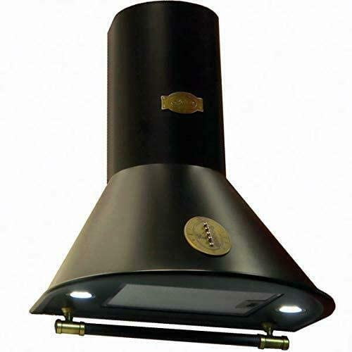 Kaiser 9423 Be Retro+Kit de circulación de aire. Campana extractora de pared 90 cm, Campana de pared, Lujo fabricante Kaiser, 3 velocidades.910m³/h, iluminación LED, Ganadores German Brand Award 2018