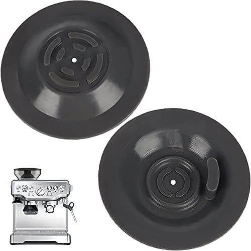 SENRN 2pcs Backflush Disk Cleaning Disc for Breville Espresso Coffee Machine 54mm Backflush Disc