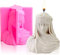 Veiled Lady Candle Mold, Silicone Veiled Female Bust Veiled Lady Bust Veiled Maiden Bust Sculpture Statue Mold,Silicone Mould DIY Statue Mold