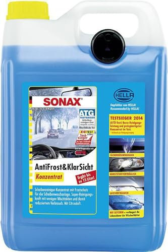 Sonax 332505 Antifrost & Klarsicht Konzentrat 5 Liter