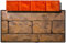 Molde de hormigón impreso imitacion Cenefa Adoquin 72x14 cm - Moldes Hormigon Impreso (FLEXIBLE)