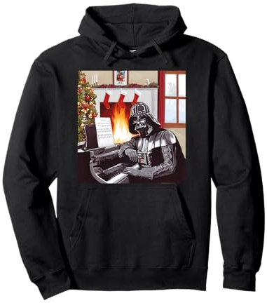 Star Wars Vader Piano Pullover Hoodie