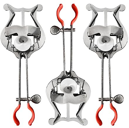 3pcs Trompete Lyre, Trompete Marsch Leier Clamp-On Musik Clip Instrument Teile Trompete Noten Clip Musik Clamp On Halter Ständer für Instrumente