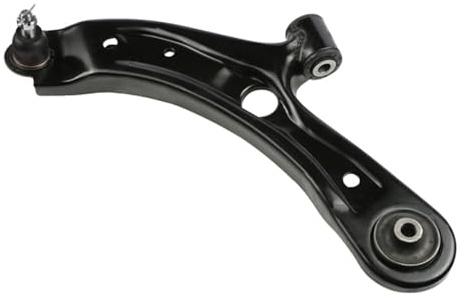 SKF Radaufhängung Lenker Längslenker mit Kugelgelenk mit synthetischem Fett VKDS 826013 B Vorderachse links Höhe 90 mm Länge 437 mm Breite 377 mm | Kompatibel mit: SUZUKI SWIFT IV