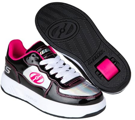 Heelys Rezerve Low Sneaker, Schwarz, 34 EU
