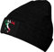 934 Herren Damen Beanie Mütze Italia Italien Italienische Flagge Kopf Wraps Weich Chemo Hut Klassische Slouchy Turban Für Adult Winter Outdoor