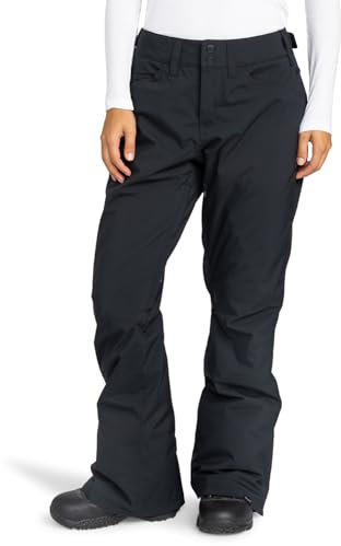 Roxy Women's Backyard PT Pants, True Black, XS