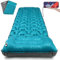 AKSOUL Autoinflable Colchoneta Camping Esterilla Hinchable - 10 CM Ultraligera Inflable Colchon con Almohada, Soltero Acampada Colchón Campismo para Viajes Trekking Senderismo Exteriores