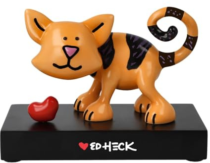 Goebel Love Cat - Figur Ed Heck - Pop Art