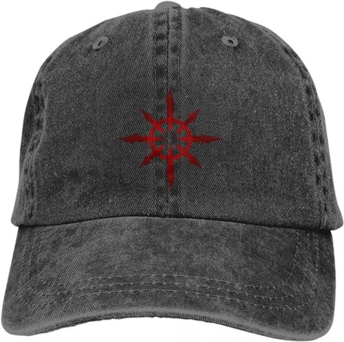 TeysHa Baseballkappe Snapback Sonnenhut Chaos Blood Baseball Caps Schirmmütze Jafar und Lago Sonnenschutz Hüte für Männer Geschenk Männer Frauen