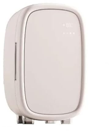 X&Z-XAOY 25L Mini Nevera para Cuidado De La Piel,Maquillaje Maquillaje Nevera Portátil con Estante Extraíble Maquillaje Personal Compacto Nevera