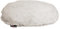 JACK AND VANILLA, Ovales Kissen für Hunde, Muschelmodell, Muschelgrau, Größe XS, 55 x 35 cm