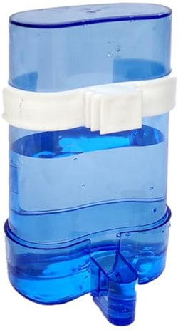 Vogel Automatic Water Dispenser für Vögel - Automatischer Futterspender für Wellensittiche, Nymphensittiche und Papageien