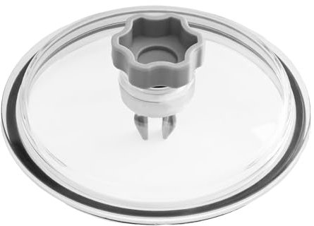 FmtwPhn Couvercle de poubelle de pompe de piscine - Pièce de rechange pour pompe à filtre à sable avec valve et 2 anneaux - Couvercle de pompe de piscine - Couvercle de siphon pour pompe à filtre à