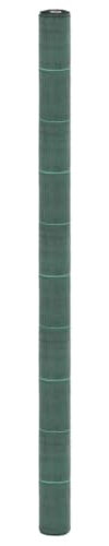 vidaXL Unkrautvlies, Gartenvlies gegen Unkraut, Unkrautfolie Wasserdurchlässig UV-stabilisiert, Unkrautflies Mulchfolie Bodengewebe, Grün 2x10m PP