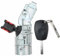 Neiman Serrure Contacteur Démarrage avec Clé pour Clio 3, Kangoo 2, Master 3, Modus, Trafic 3, Twingo 2, Dacia Duster, Sandero, Talento, Citan, Nissan NV300, NV400, Opel Movano B, Vivaro B 7701208408