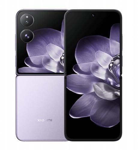 Xiaomi Mix Flip 6.86 Inner Display 4.01 Outer Display Snapdragon® 8 Gen 3 Leica Summilux Lens 67W HyperCharge 3.3GHz 12GB 512GB Purple (UK Version + 2 Years Warranty)