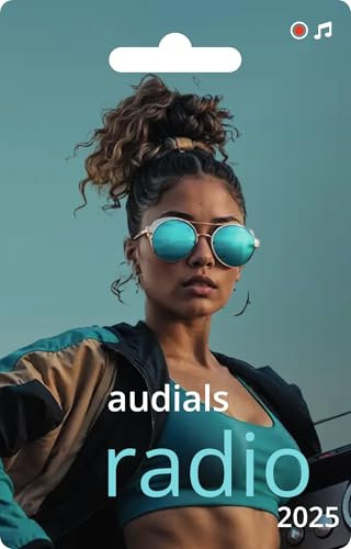 Audials Radio 2025 - Deutsch / Multilingual - Windows 11/10 - *Dauerlizenz* für die Aufnahme von über zwei Millionen Podcasts und über 100.000 Radio-Sendern (Product Key Card) #PKC