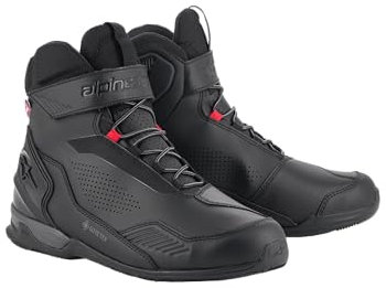 Alpinestars Austral GTX - Scarpe da motociclista impermeabili, Gore-Tex, protezione per tutte le stagioni, leggere, confortevoli, certificate CE, design durevole per ciclisti da turismo e urbano,
