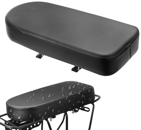 Mineup Cuscino per sedile posteriore per bicicletta, per bambini, per mountain bike, per bicicletta, per bambini o adulti