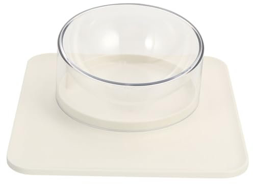 Kisangel Auslaufsicherer Katzen-snacknapf Mit Erhöhtem Hals Für Katzen Und Hunde. Leicht Zu Reinigen. Robustes Design.