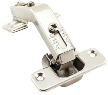 115 135 165 grados bisagras enlace plegable dos puertas esquina especial gran ángulo especial muebles de cocina armario bisagra de esquina 1 Uds(135 degree)