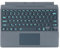 Seagtigau QWERTY Layout Tastatur für Microsoft Surface Pro 11,Pro 10,Pro 9,Pro 8,Pro X,13 Zoll, Bluetooch Type Cover mit Multi-Touch Trackpad, Hintergrundbeleuchtung, Ultra Silm (Grau)