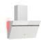 Klarstein Alina - Cappa da Cucina, 60cm, 520 m³/ora, Touch Control, Efficienza Energetica: A++, Cappa con LED, Silenziosa: 52 dB, Scarico & Ricircolo, Bianca