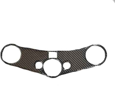 MPODYTSF Adesivo Decalcomania Adesivi per Serbatoio Moto per Honda CBR600RR CBR 600 RR 600RR 2007-2017 2012 2013 2014 Adesivi per estremità Anteriore Albero Triplo 3D