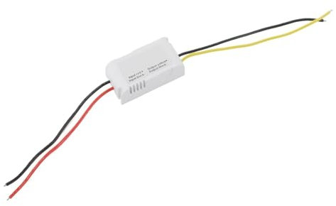 1 pz DC ​​8V-35V a 12V/24V Convertitore di potenza 1A 2A 24W Stabilizzatore di tensione Alimentatore for auto Impermeabile for auto(12V 1A)