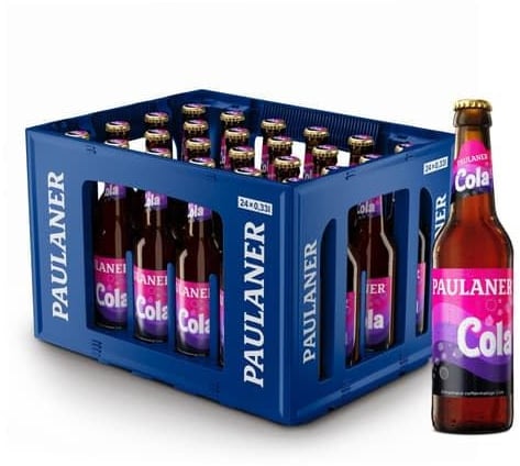 Paulaner Cola Kiste 24x0,33 l (MEHRWEG) (7.92 l)