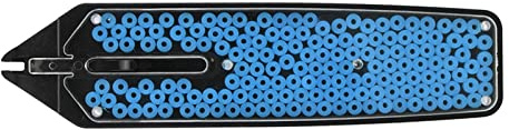 Protector de Cuerdas de Tenis, Bloqueo de Cuerdas de Plástico para Raquetas de Tenis, Bádminton y Squash, Reduce la Fricción, Mejora y Control