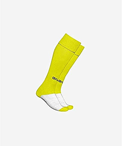 Givova Unisex Football Stocking Socken, orange fluo, MONSIEUR