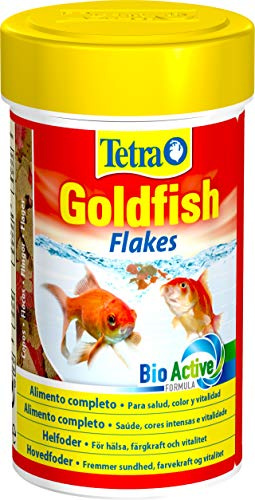 Tetra Goldfish Flakes Alimento para peces dorados/agua fría, 100 ml