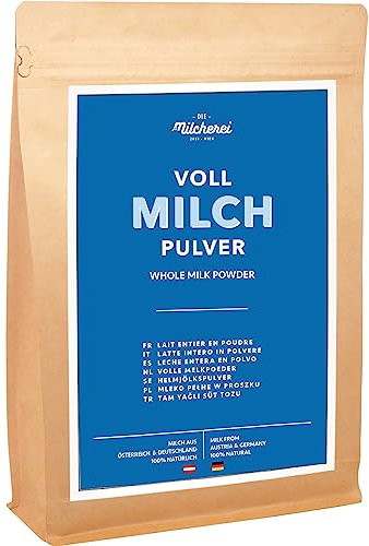 Milchpulver MILCHEREI Vollmilch Pulver Regional Österreichische Qualität 800g