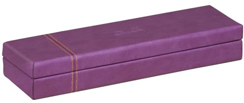 Rhodia 319780C Stiftebox 21x5,5x3cm Kunstleder Violett