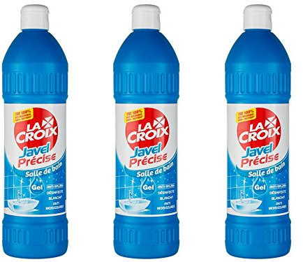 La Croix Javel Précise Salle de Bain 750 ml - Lot de 3