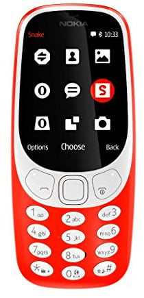 Nokia 3310 3G (2017) Rosso Dual Sim [Italia]
