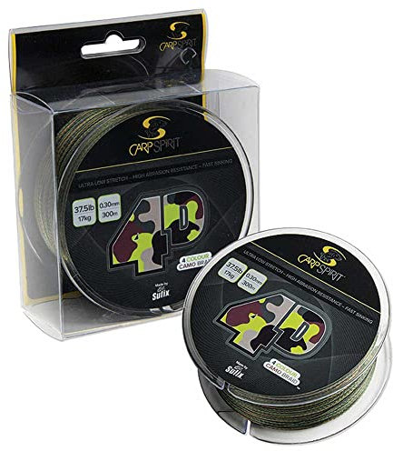 CarpSpirit - 4-D Camo Braid 0.30 1000M - Acs640022