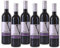 Vipava 1894 Rotwein Cabernet Sauvignon, von Hand gelesener trockener roter Wein (6x0,75 l)