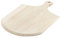 Kanuk Outdoor Pizzaschaufel - 41 x 25 cm - Schnittfest - Hochwertiges helles Holz - Pizzaschieber - Pizzabrett - Holzschieber - Pizzaschaufel - Flammkuchenbrett
