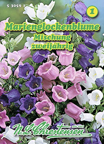 N.L. Chrestensen 530591 Marienglockenblume Mischung (Glockenblumensamen)