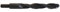 Spiralbohrer DIN 338N-HSS 30 mm abg. Schaft 13 mm