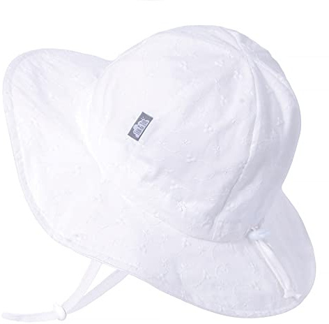 JAN & JUL Adjustable Cotton Floppy Sun Hat with 50+ UPF Protection