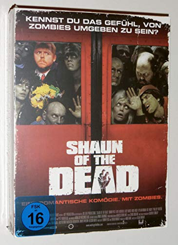 SHAUN OF THE DEAD Blu-Ray TAPE EDITION limitiert auf 1111 Exemplare