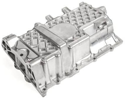 LST Ölwanne Ölablassschraube Aluminiumguss Motorölwanne Behälter Ölfänger Auffangbehälter Sumpfwanne Ölbehälter kompatibel mit Mini R50 R52 R53 Cooper S One JCW 1.4 1.6 W10 W11
