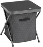 Outwell CAYON 42×45 cm Wardrobe, Adults Unisex, Grey, One Size