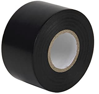 Cofan Cinta Aislante 130 Micras | Color negro | Resistente al voltaje, al calor y a diferentes ácidos y alcalinos